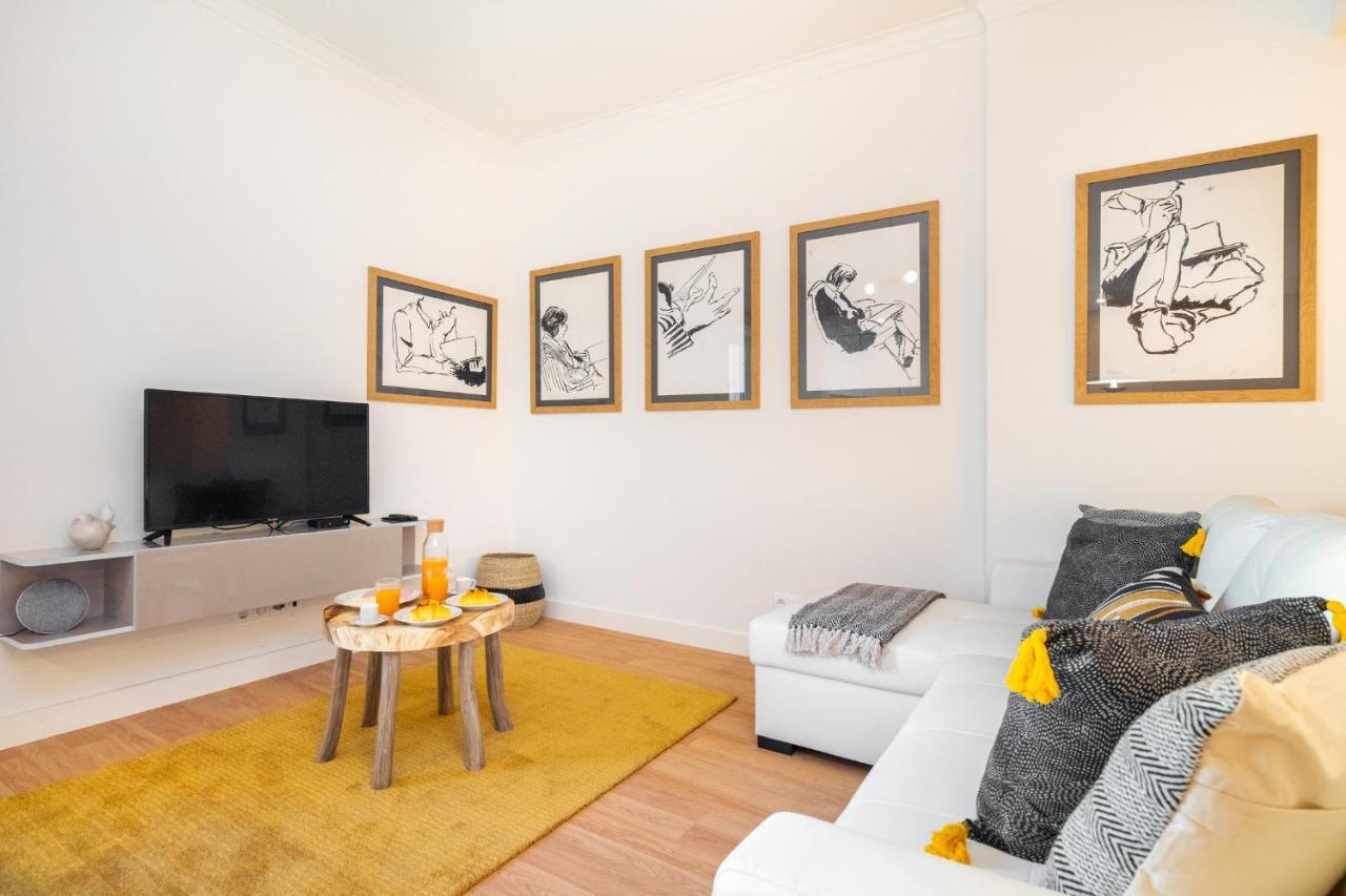 Whome | Anjos Stylish Apartment #10 Lisboa Exterior foto