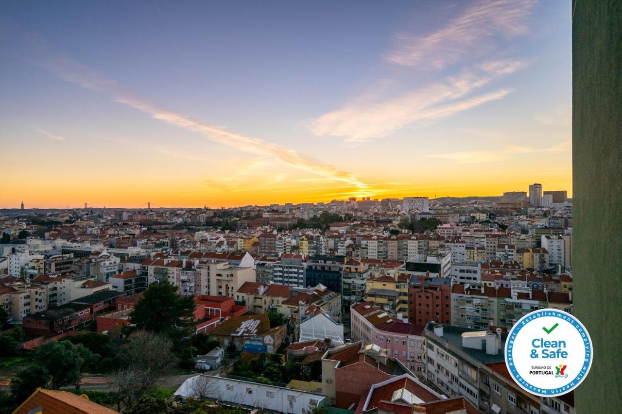 Whome | Anjos Stylish Apartment #10 Lisboa Exterior foto